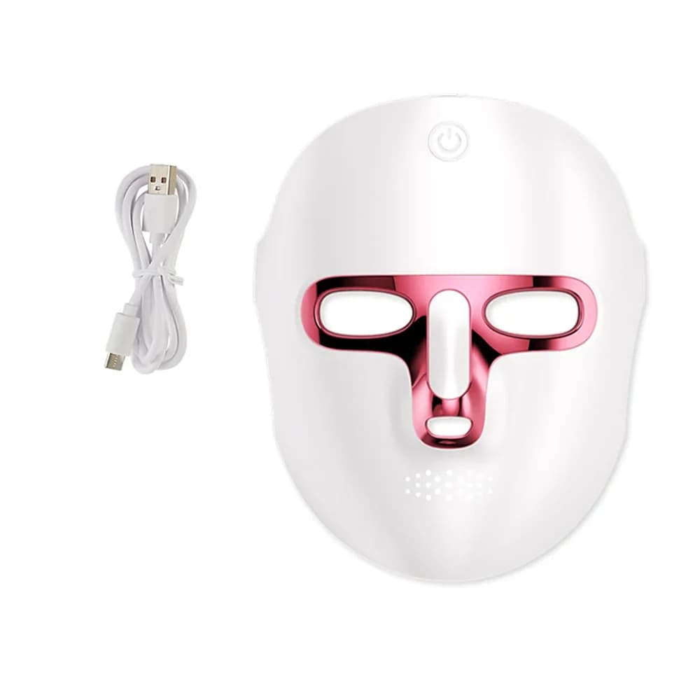 What is included in the Kindral LED mask kit