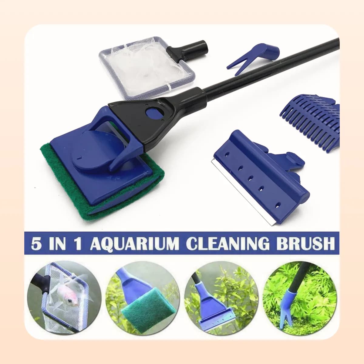 The Kindral cleaning kit connector and assembly