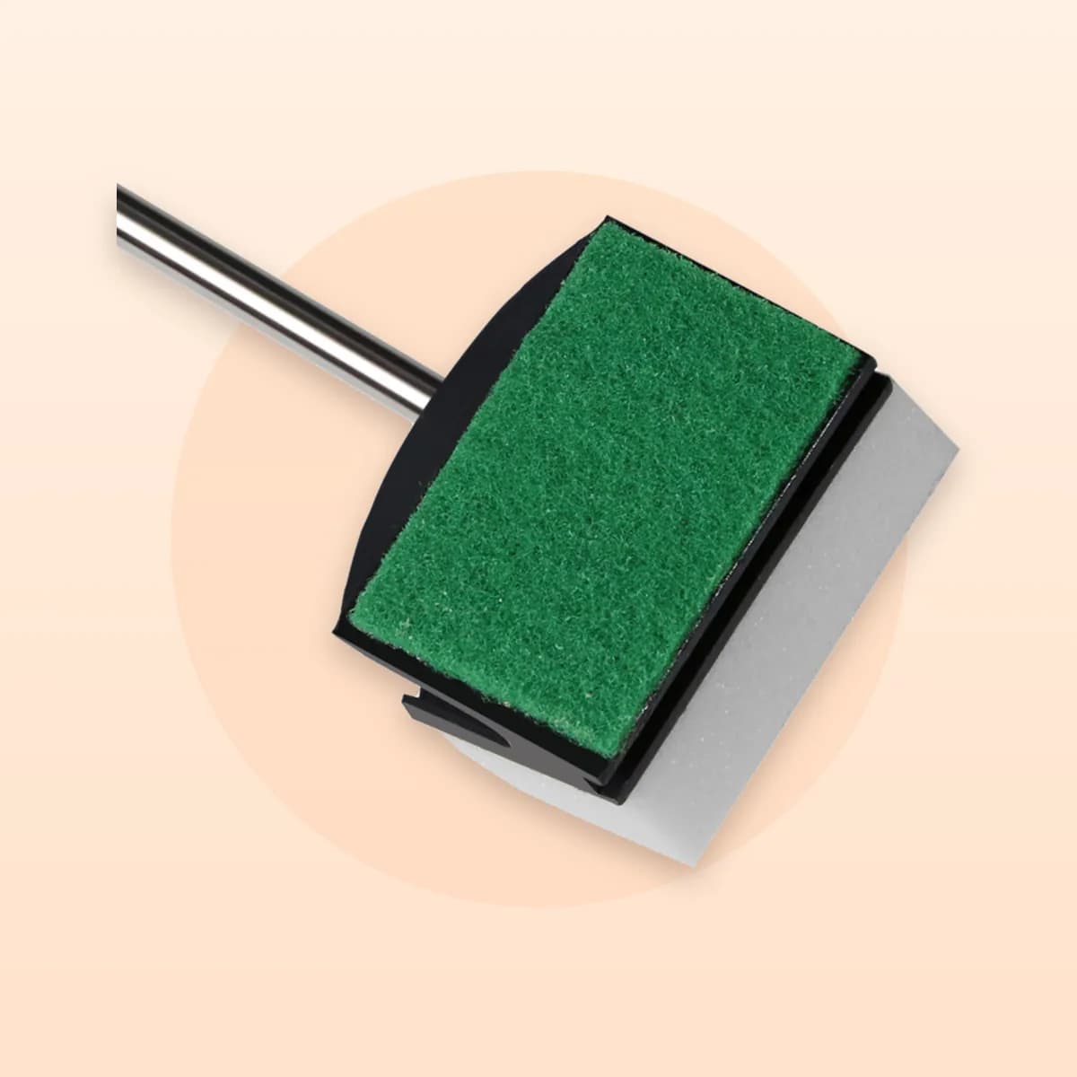 Kindral long-handle aquarium algae brush