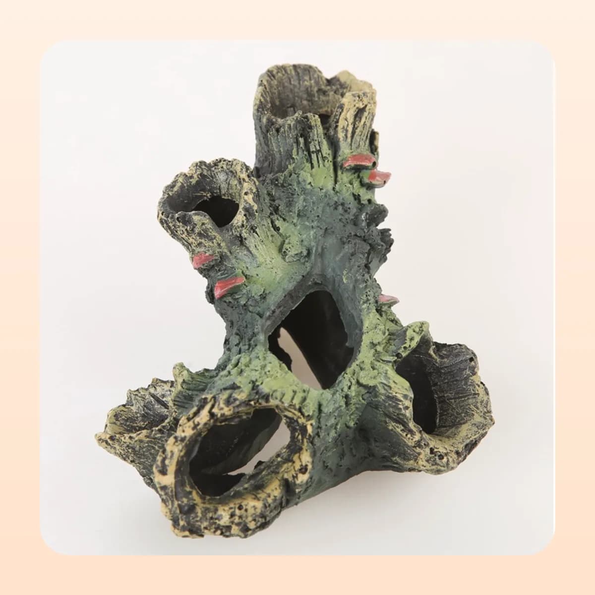 Kindral resin driftwood branch aquarium ornament