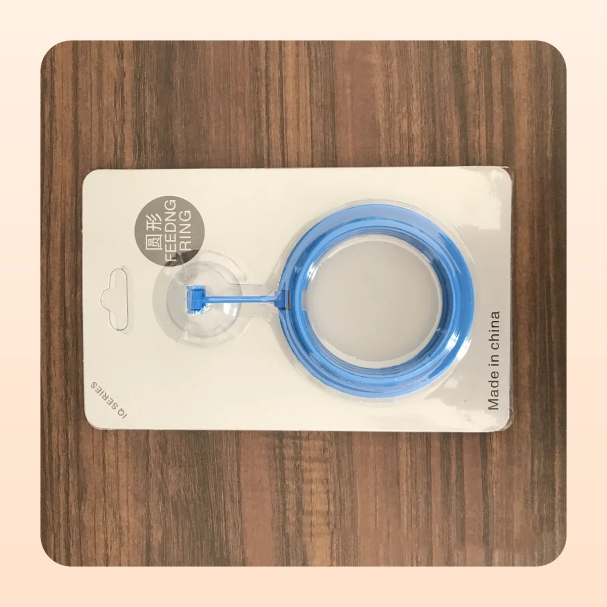 Kindral floating aquarium feeding ring