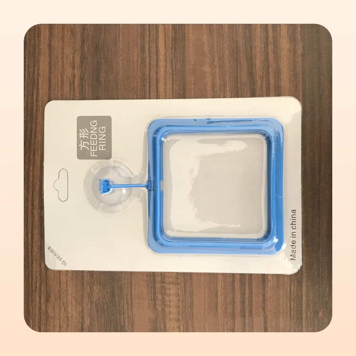 The square version of the Kindral feeding ring