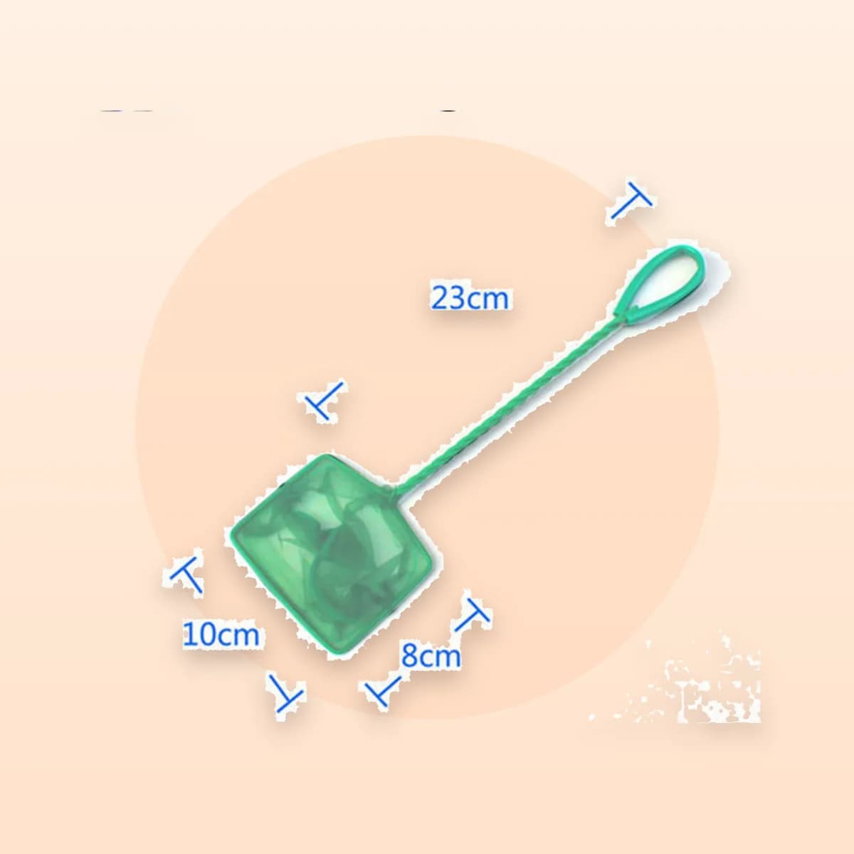 Dimensions of the Kindral fish net head