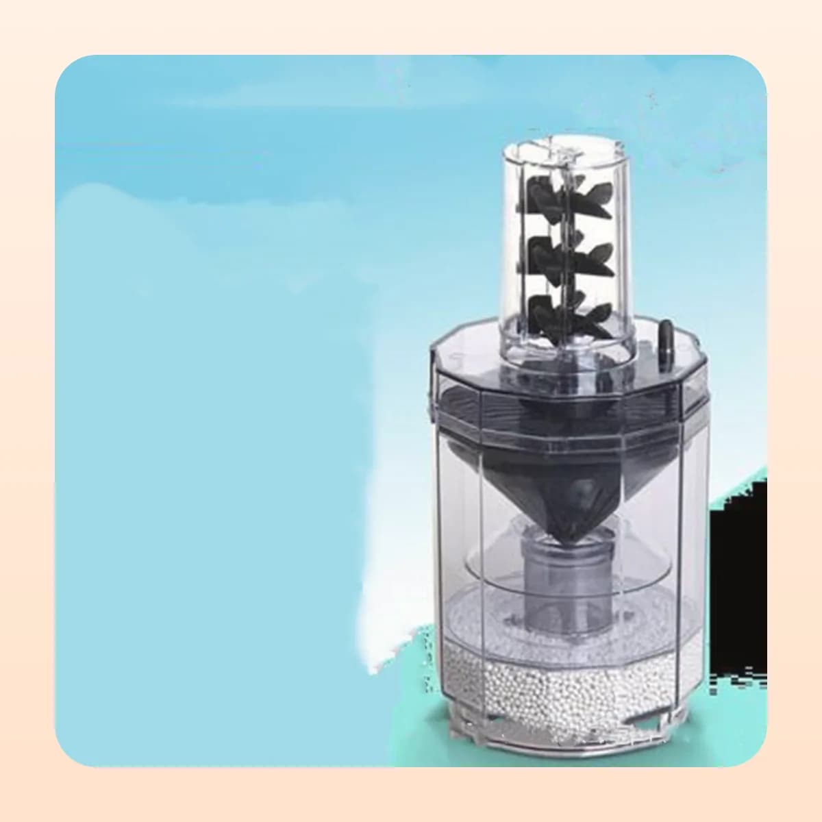 The three-impeller version of the Kindral waste filter