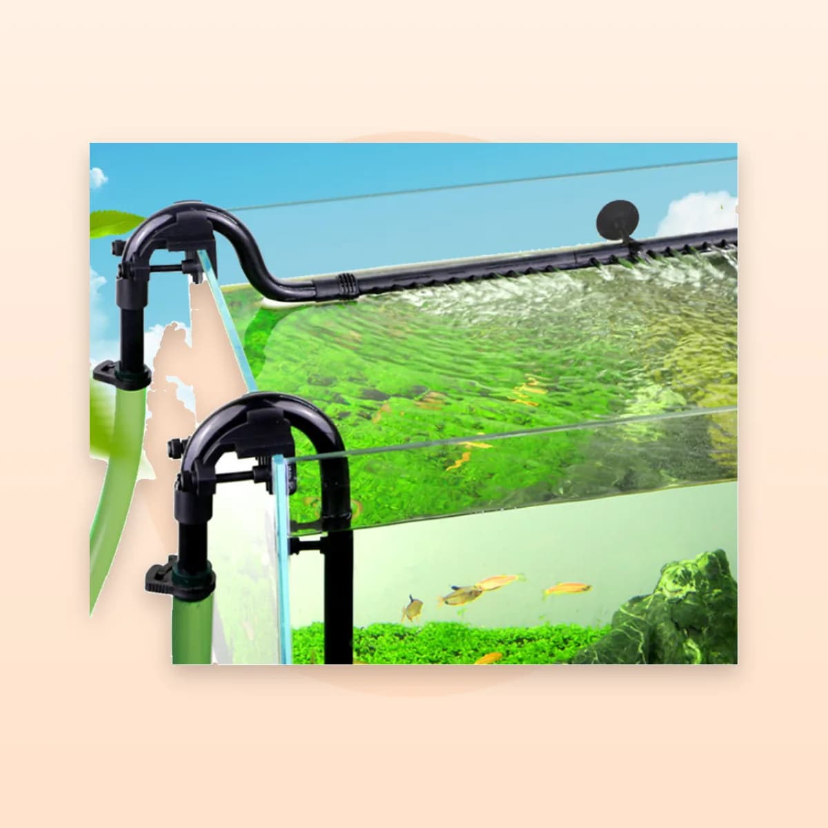 The Kindral intake strainer