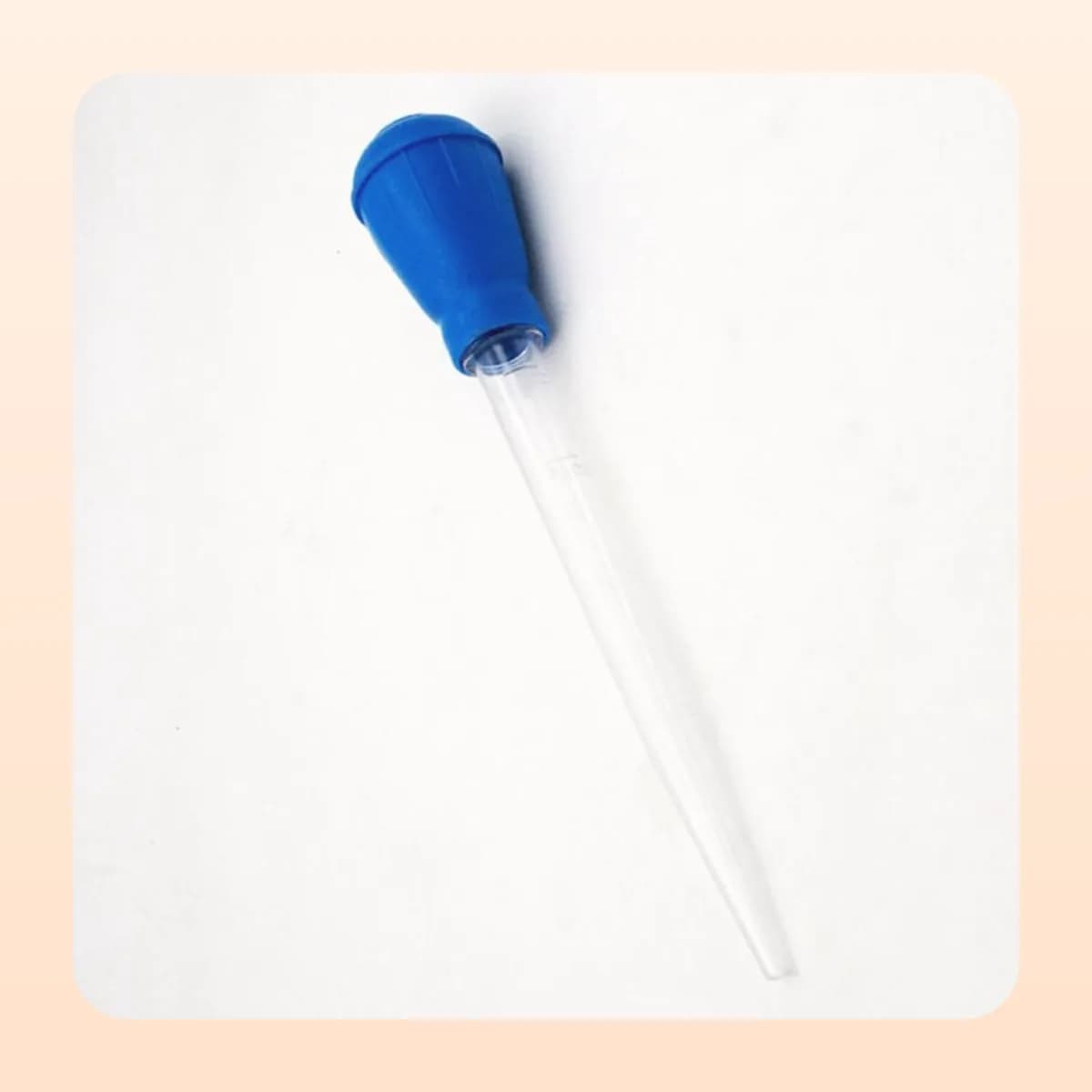 The Kindral suction bulb in white