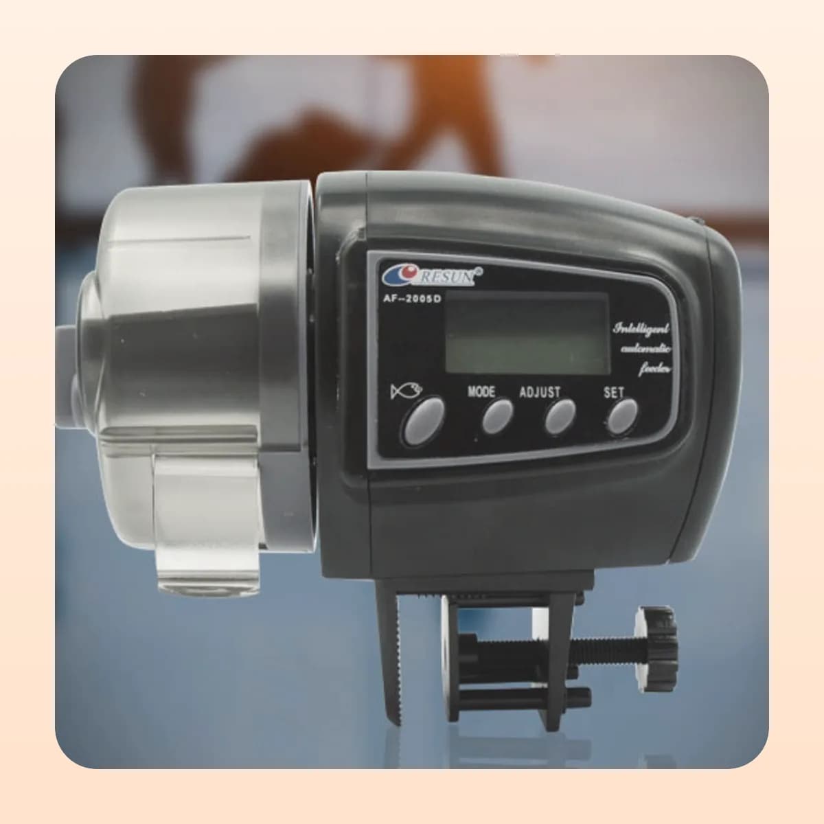 Kindral LCD timer aquarium feeder