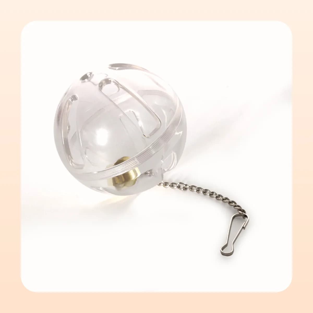 The chain version of the Kindral foraging ball