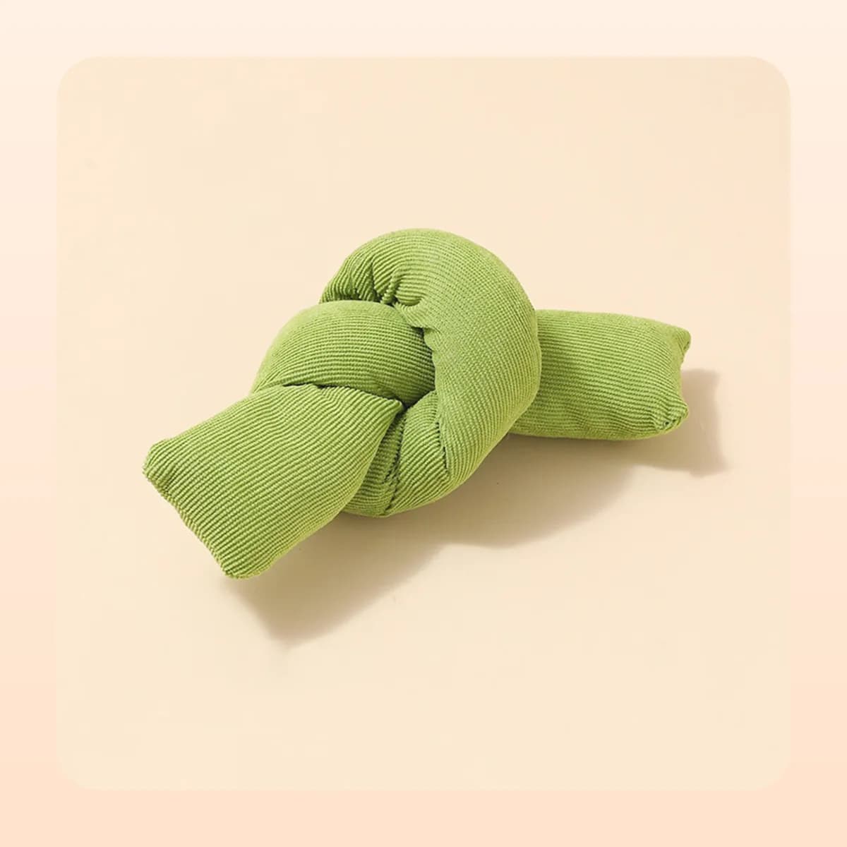 Kindral catnip knot kicker in green