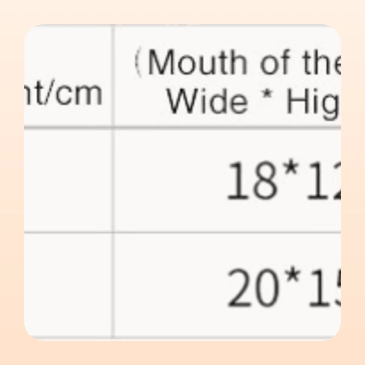 Kindral cave bed size chart with suitable weights