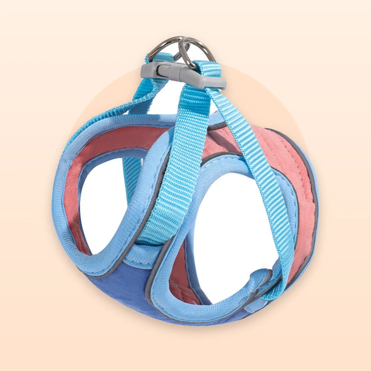 Kindral escape-proof cat harness in blue