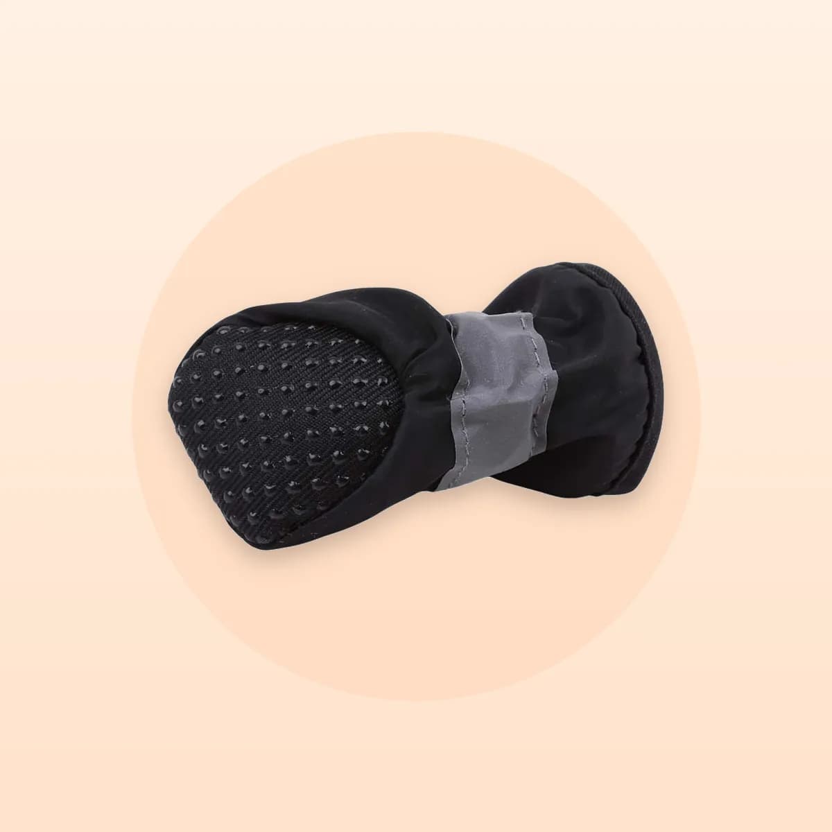 Close-up of the Kindral dog boot grip sole