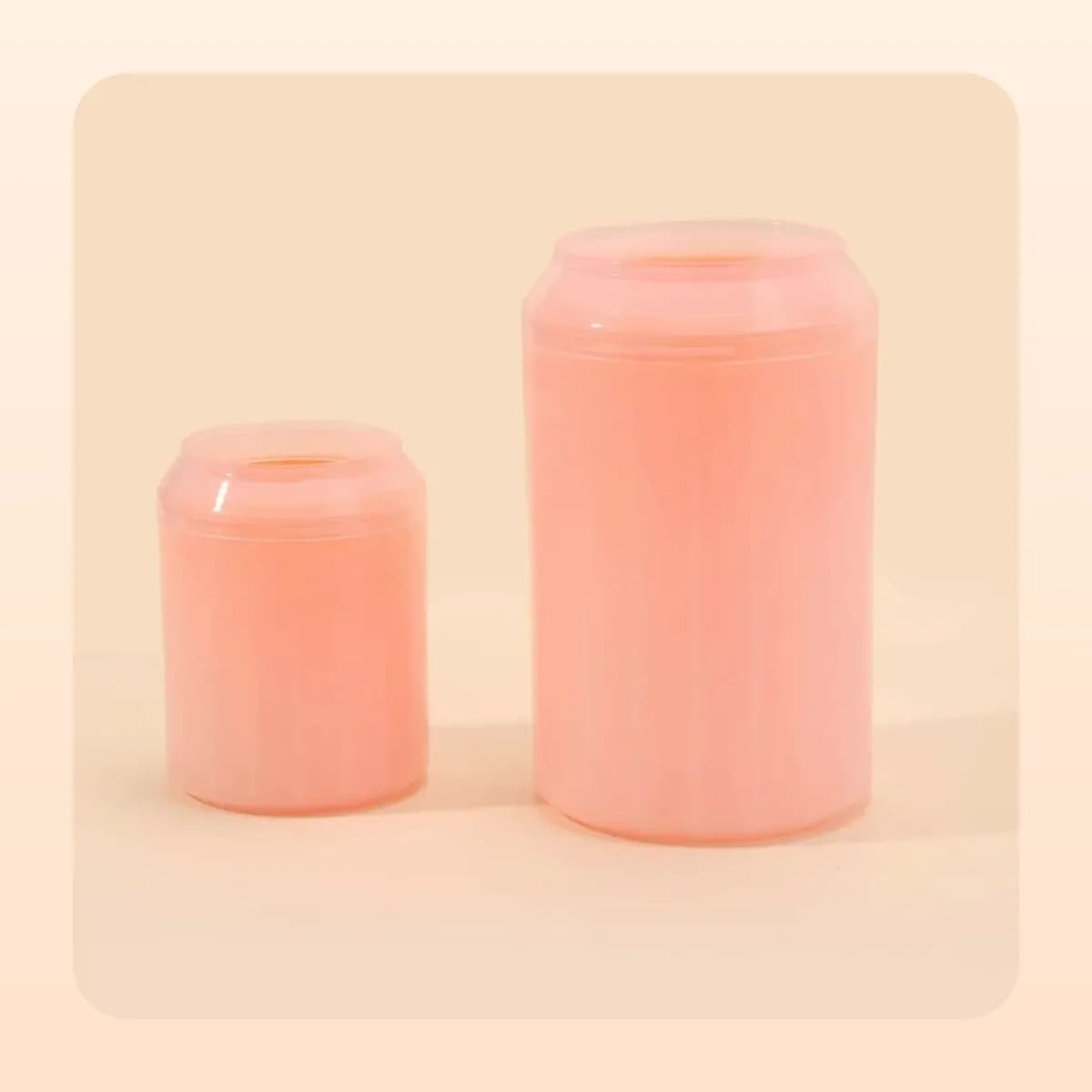Kindral silicone paw cleaner cups in two sizes