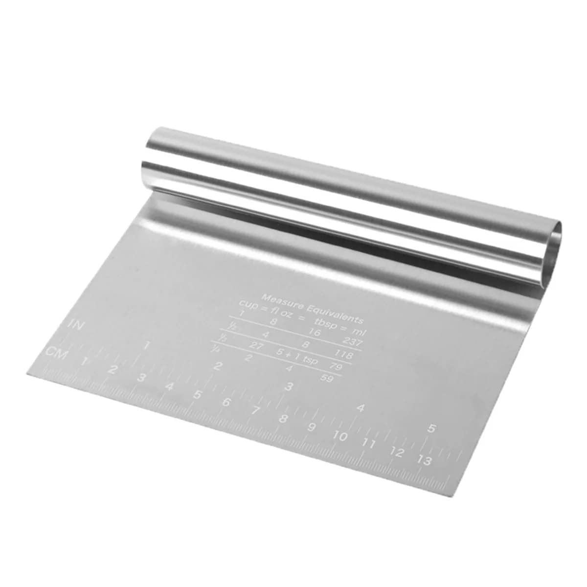 Kindral stainless steel bench scraper