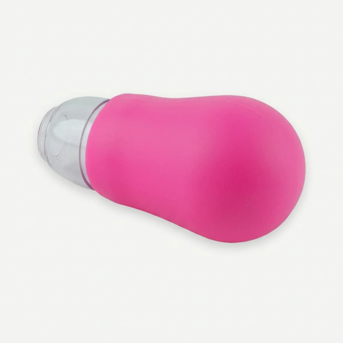 Kindral silicone egg yolk separator in pink