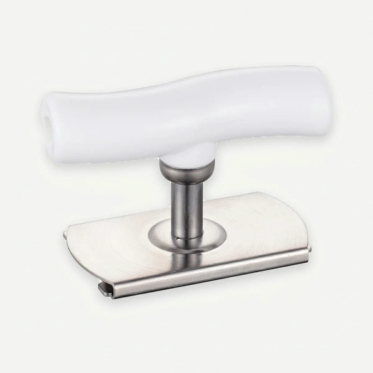 Kindral adjustable jar opener in white