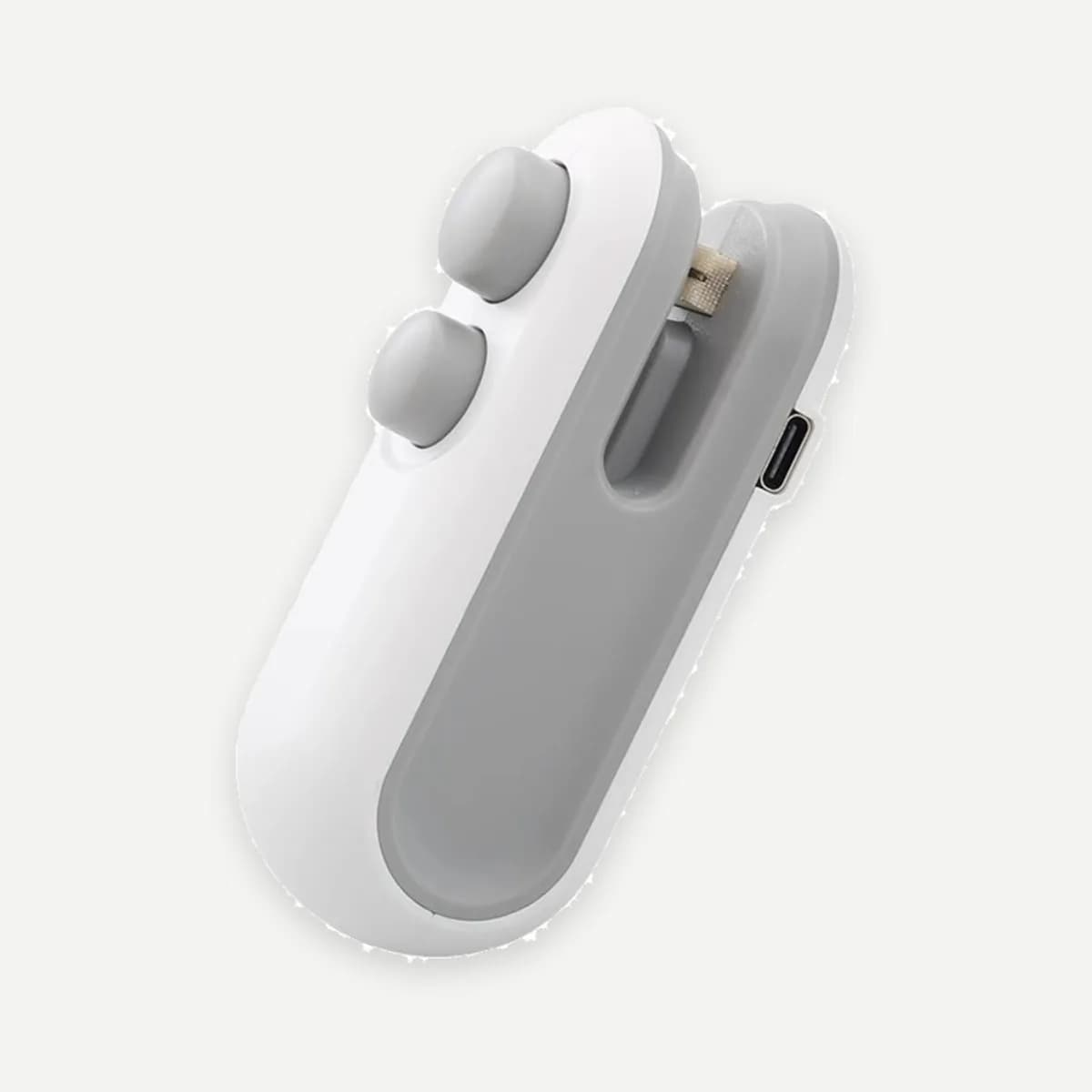 Kindral mini bag sealer in white