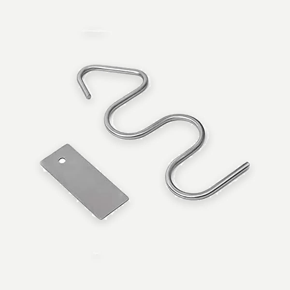 Kindral peanut butter stirrer in stainless steel with its scraper plate