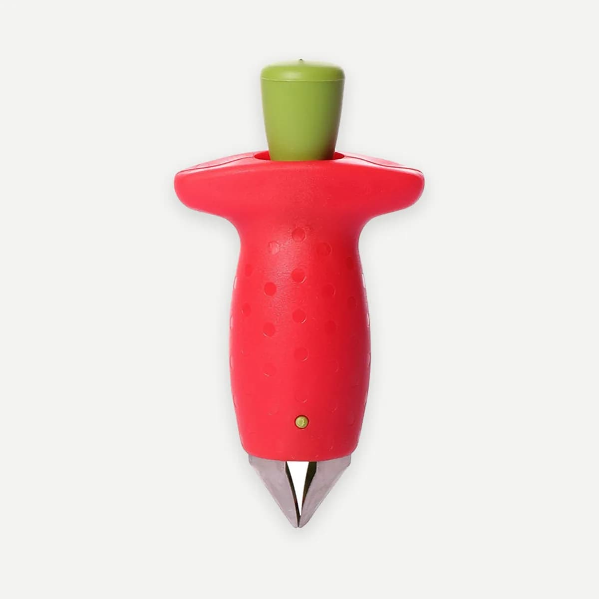 Kindral strawberry huller in red